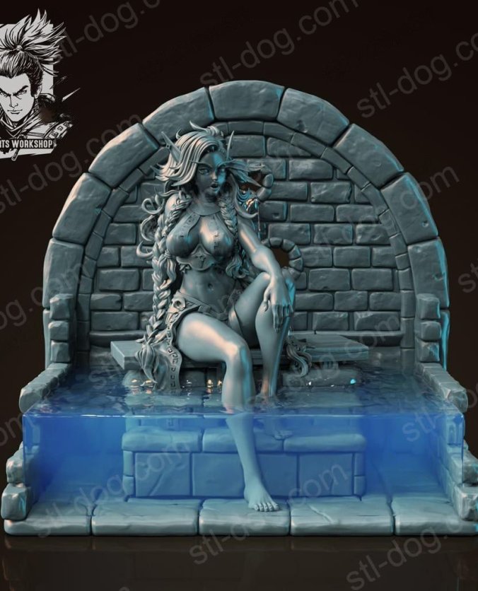 Kizandi 3D打印图纸